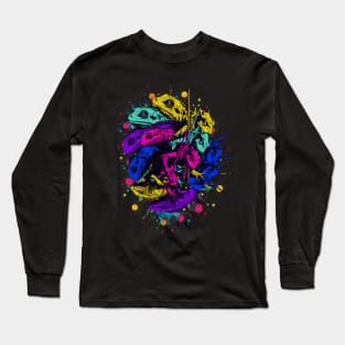 Weird Lizards Long Sleeve T-Shirt